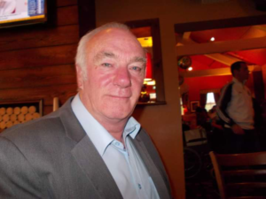 Councillor Charlie Parkinson